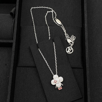 Louis Vivienne Gold Necklace