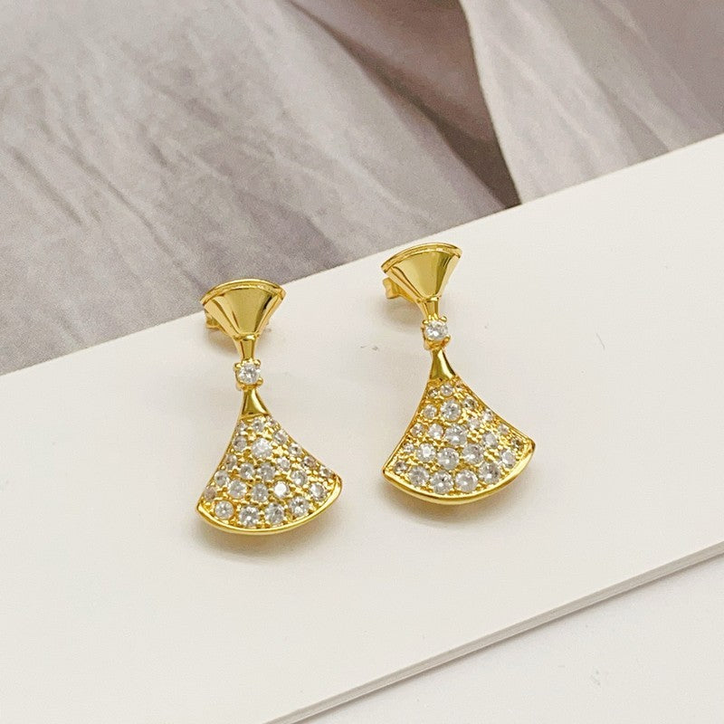 18K BVLG DIVAS' DREAM Diamond Earring