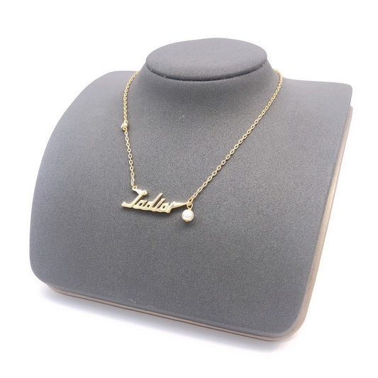 CD J'Adior Gold Necklace