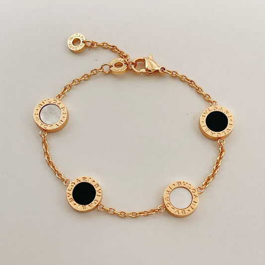 BVLG Yellow Gold Bracelet
