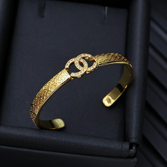 CC Vintage Gold Bracelet