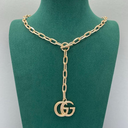 GG Gold Chain Necklace