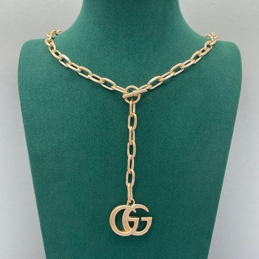 GG Gold Chain Necklace
