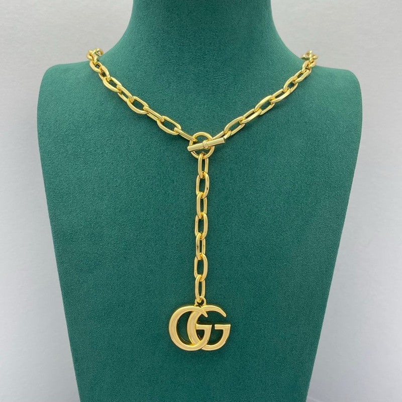 GG Gold Chain Necklace