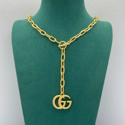 GG Gold Chain Necklace