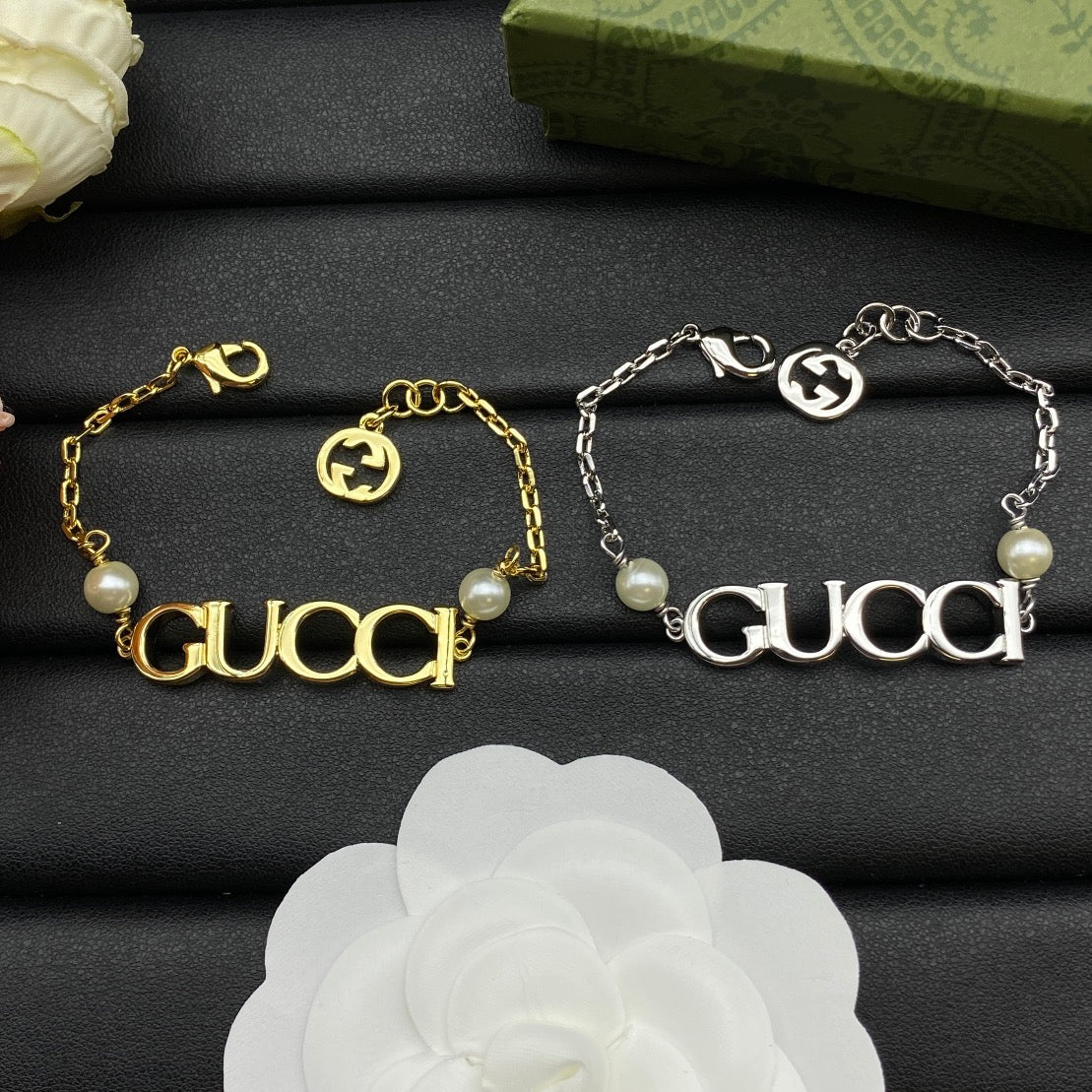 GG Letter Bracelet