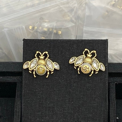 GG Bee Diamond Earrings