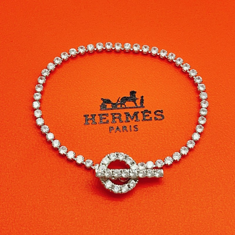 Herm Diamond Chain Bracelet