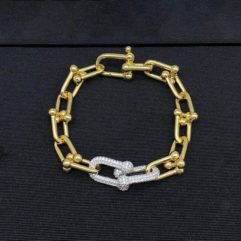 Tiffany HardWear Diamond Bracelet