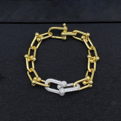 Tiffany HardWear Diamond Bracelet