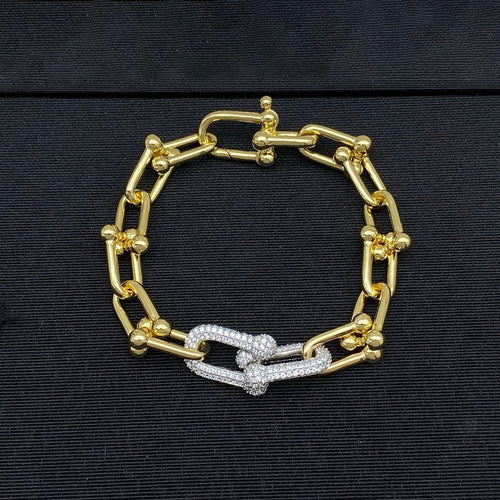 Tiffany HardWear Diamond Bracelet