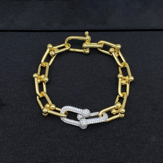 Tiffany HardWear Diamond Bracelet