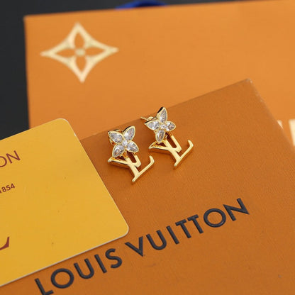Louis Iconic Crystal Earrings