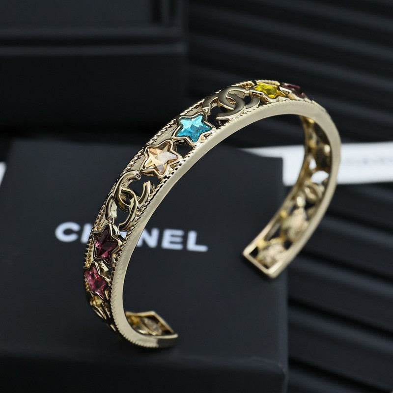 CC 25B Color Crystal Bracelet