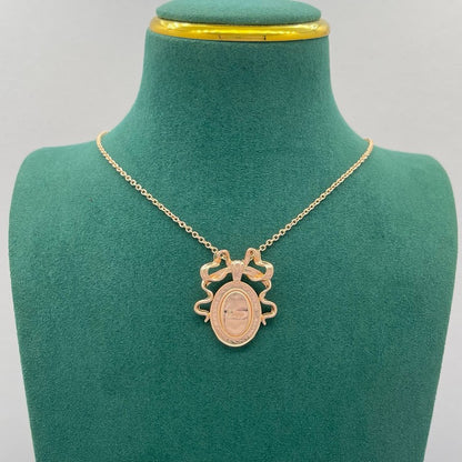CD Rose Gold Necklace