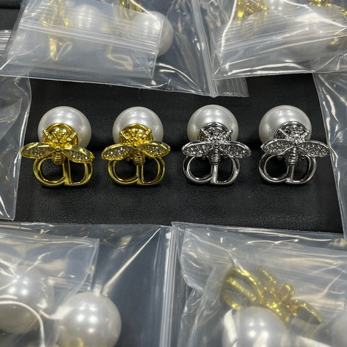 CD Pearl Earrings