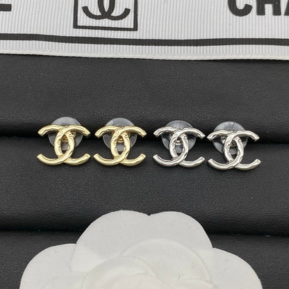 CC Classic Gold Earrings