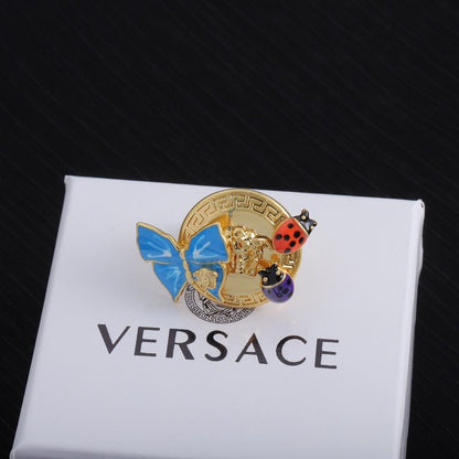 18K Vers Color Gold Ring