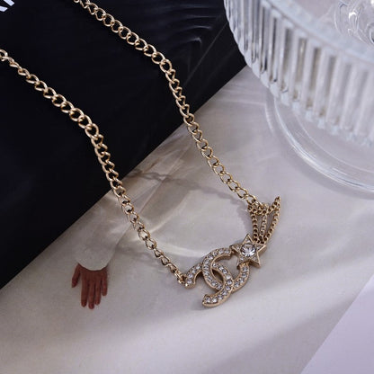CC Star Diamond Necklace