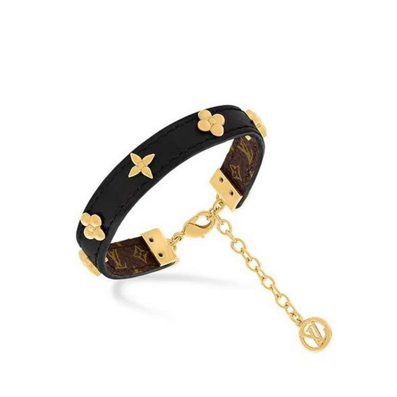 Louis Fleurs Rivets Bracelet