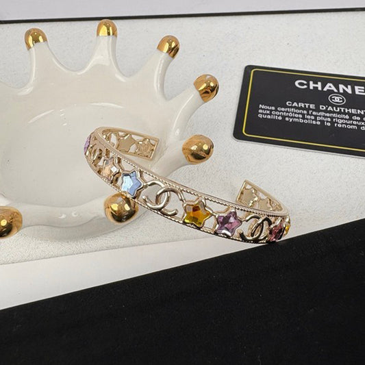 CC Color Star Crystal Bracelet