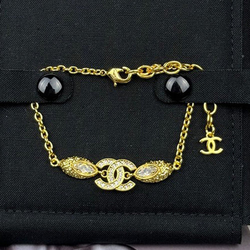 CC 26C Diamond Gold Bracelet
