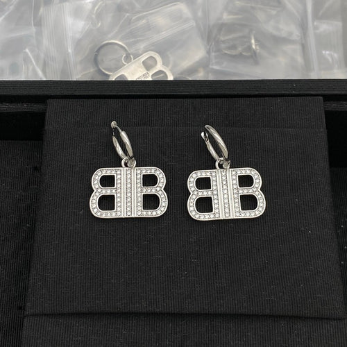 BB Diamond Earrings