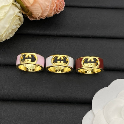 GG Color Yellow Gold Ring