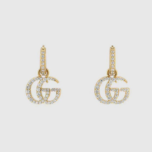 GG Diamond Earrings