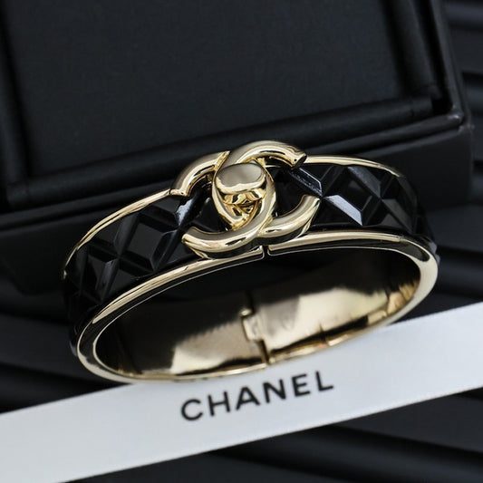 CC Black Gold Bracelet
