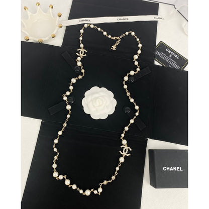 CC 26C Pearl Long Necklace