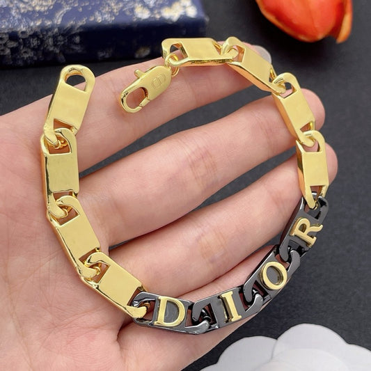 CD Black Gold Bracelet