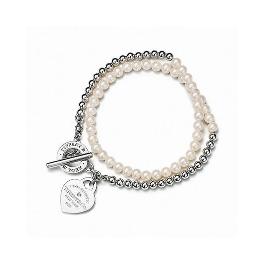 Return to Tiffany Wrap Bead Bracelet