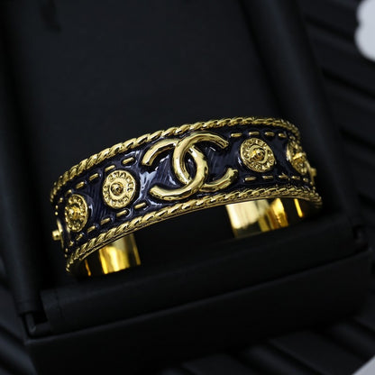 CC Denim Blue Gold Bracelet