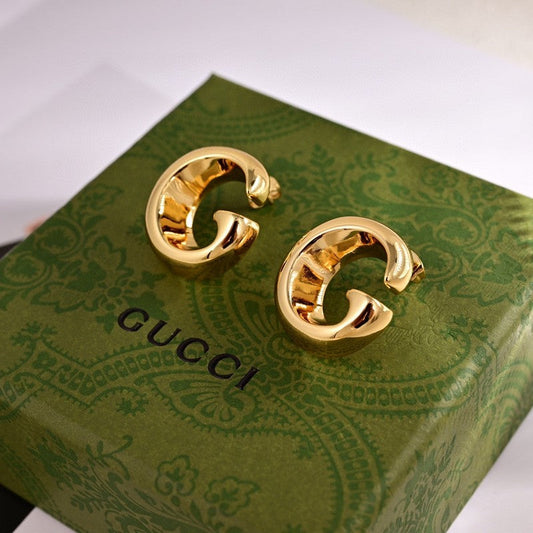 GG GG Logo Earrings