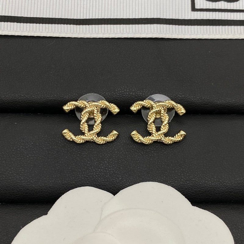 CC Gold Earrings