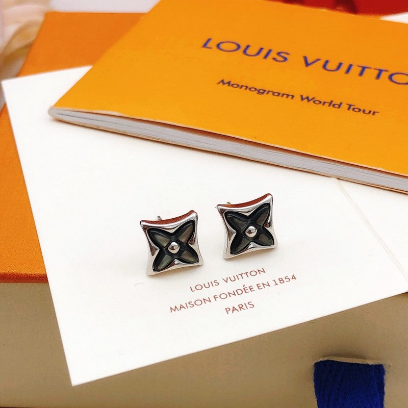 Louis Blossom Gold Earrings