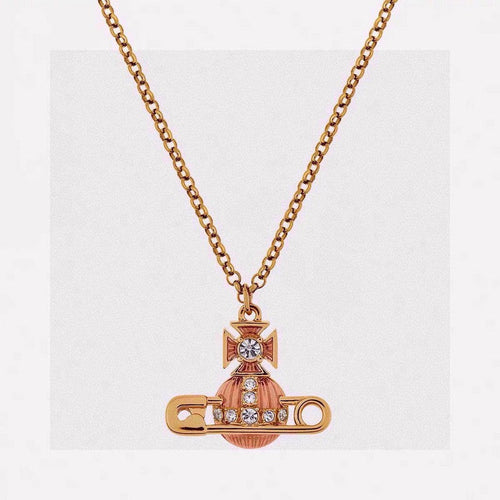 Vivienne West Mayfair Bas Relief Pendant Necklace