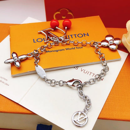 Louis Blossom Cherry Gold Bracelet