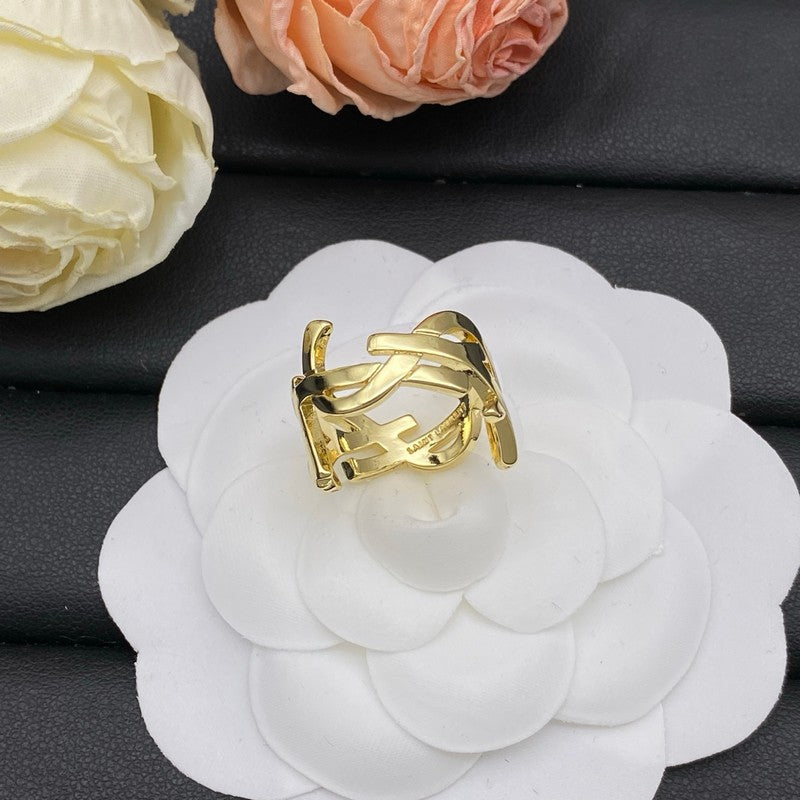 Saint Gold Ring