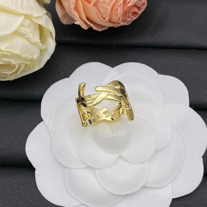 Saint Gold Ring