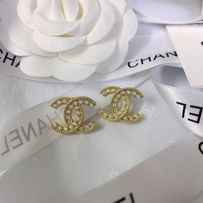 CC Pearls Earrings