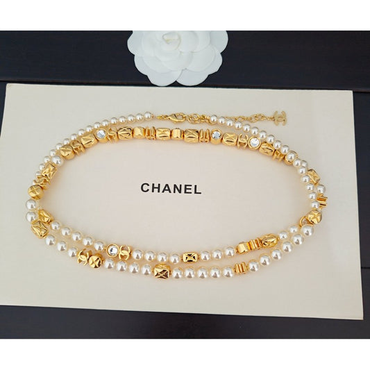 CC Coco Crush Long Pearl Necklace