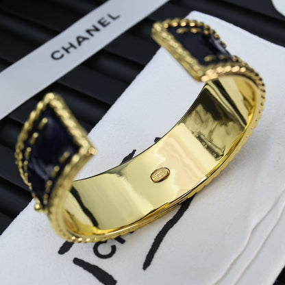 CC Denim Blue Gold Bracelet