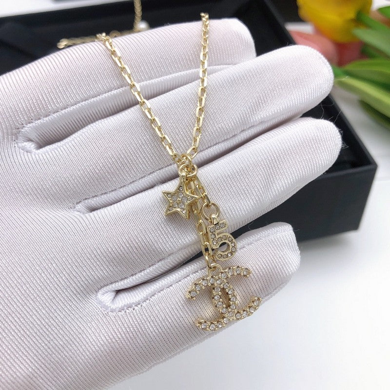 CC No.5 Diamond Chain Necklace