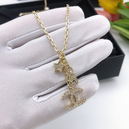 CC No.5 Diamond Chain Necklace