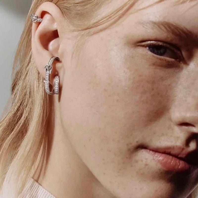 Herm Etriviere Dangle Earrings