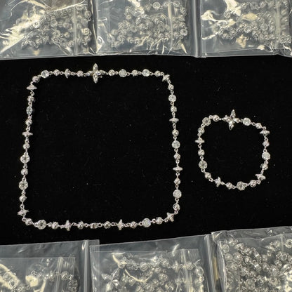 18K Louis Blossom Diamond Necklace