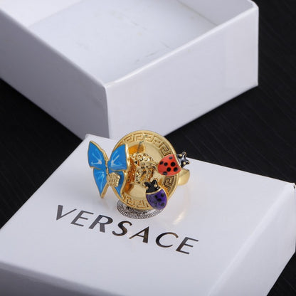 18K Vers Color Gold Ring