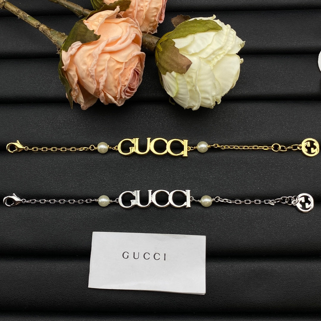 GG Letter Bracelet